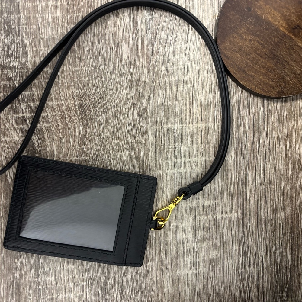 Prada Leather Badge Holder - Picture 3 of 6